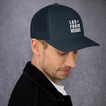 Las Vegas Trucker Cap Hat