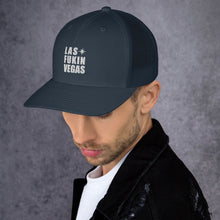 Las Vegas Trucker Cap Hat