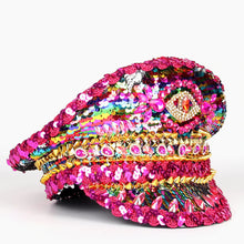 Pink Festival Hat